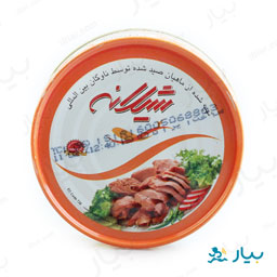 کنسرو تن 120 گرمی شیلانه