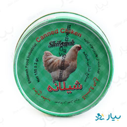 کنسرو مرغ 150گرمی شیلانه