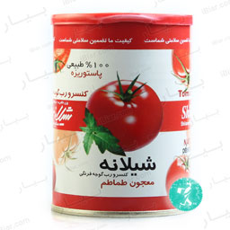 رب گوجه فرنگی 380 گرمی کلیددار شیلانه