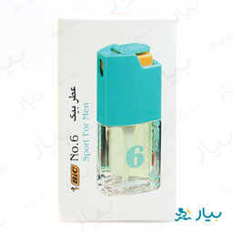 عطر ورزشی آقایان شماره (6) 7/5 میلی لیتری بیک