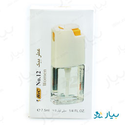 عطر بانوان شماره (12) 7/5 میلی لیتری بیک