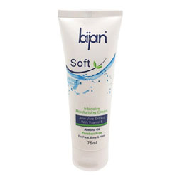 کرم مرطوب کننده تیوپی بیژن 75 میلی
