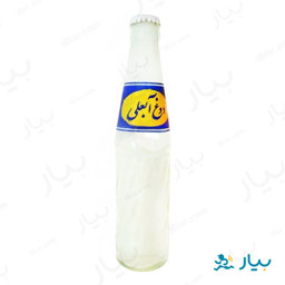 دوغ گازدار شیشه ای 260 میلی لیتری آبعلی