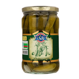 خیارشور ممتاز رازک 660 گرمی