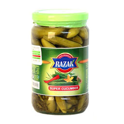 خیارشور سوپر ویژه رازک 600 گرمی