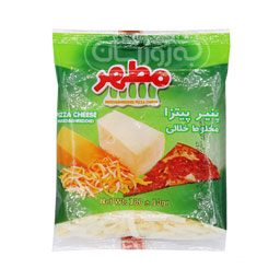پنیر پیتزا مخلوط خلالی 180 گرمی مطهر