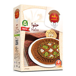 پودر نیمه آماده حلوا 260 گرمی رشد