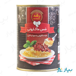 مایه ماکارونی سویا و قارچ 420 گرمی رشد