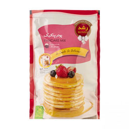 رشد پودر پنکیک ساده دوی پک (مینی)250 گرم