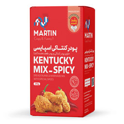 پودر کنتاکی اسپایسی مارتین رشد 21 گرمی