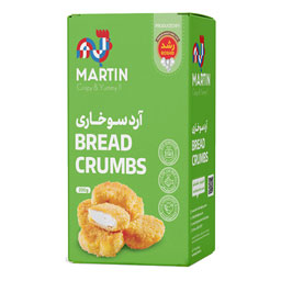 آرد سوخاری مارتین 200 گرمی رشد