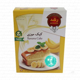 پودر کیک موزی 500 گرمی رشد