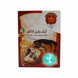 پودر کیک وانیل کاکائویی 500 گرمی رشد