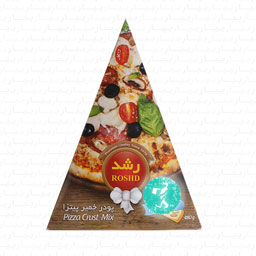 پودر خمیر پیتزا 480 گرمی رشد