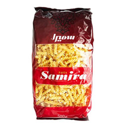 ماکارونی فرمی مته ای 500 گرمی سمیرا