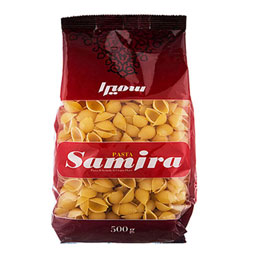 ماکارونی فرمی گوش ماهی 500 گرمی سمیرا