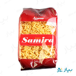ماکارونی فرم بریده 500 گرمی سمیرا