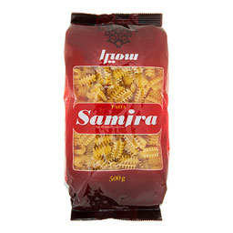 ماکارونی فرمی کرکره 500 گرمی سمیرا