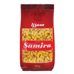 ماکارونی فرمی پفکی 500 گرمی سمیرا