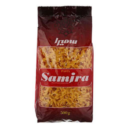 ماکارونی فرمی مته‌ پیاله 500 گرمی سمیرا