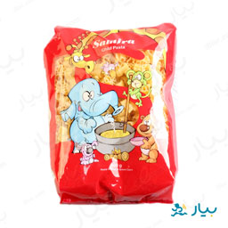 ماکارونی فرم کودک 500 گرمی سمیرا
