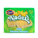 ویفر پذیرایی موزی 45 گرمی نادری