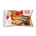 ویفر رول رول با مغزی کاکائویی 30 گرمی نادری