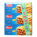 پک لازانیا 1500گرمی مانا