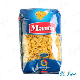 پاستا میکس ساده 500 گرمی مانا