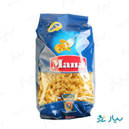 پاستا شیپوری 500گرمی مانا