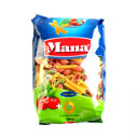 پاستا میکس سبزیجات 500گرمی مانا