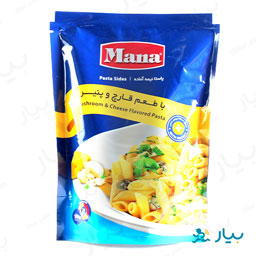 پاستا نیمه آماده قارچ و پنیر 145گرمی مانا