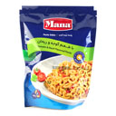 پاستا فرمی نیمه آماده با طعم گوجه و ریحان 145 گرمی مانا