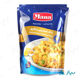پاستا فرمی نیمه آماده با طعم پنیر و کاری 145 گرمی مانا