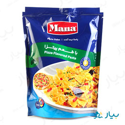 پاستا نیمه آماده با طعم پیتزا 145گرمی مانا