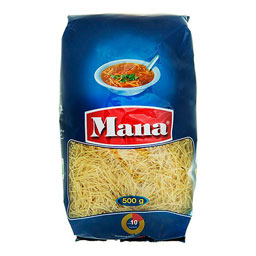 رشته آشی 500 گرمی مانا