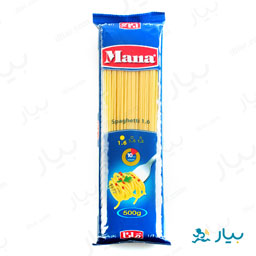 اسپاگتی 500گرمی مانا