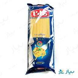 اسپاگتی 1 کیلوگرمی مانا