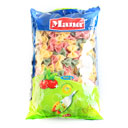 پاستا پروانه کوچک سبزیجات500 گرمی مانا