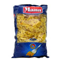 ماکارونی پروانه کوچک 500 گرمی مانا