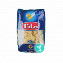 ماکارونی فرم پروانه 500 گرمی مانا