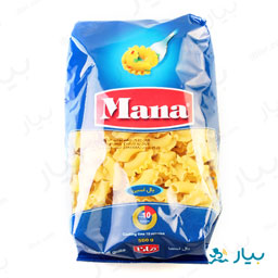 ماکارونی فرمی یال اسبی 500 گرمی مانا