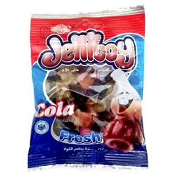 پاستیل کولا 40 گرمی جلی بوی