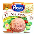 کنسروماهی با کاور در روغن کنجد 180گرمی پولک