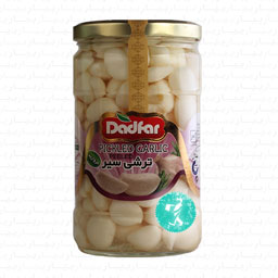 ترشی سیر 680 گرمی دادفر