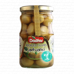زیتون شور ممتاز 680 گرمی دادفر