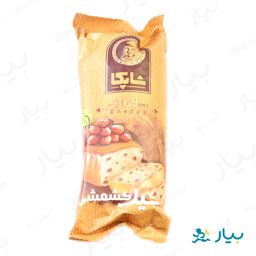 کیک کشمشی 120 گرمی شاپکا