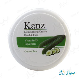 کرم دست و صورت خیار 100 گرمی کنز
