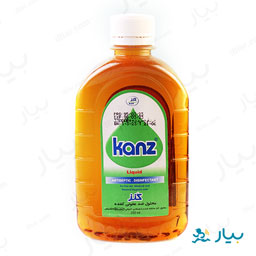 محلول ضدعفونی کننده محیط 250 میلی لیتری کنز