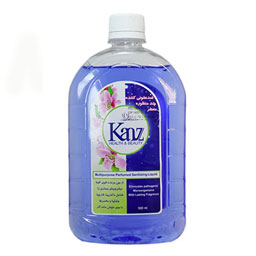 مایع گند زدای معطر بنفش برای مصارف خانگی و عمومی 500 میلی لیتری کنز
